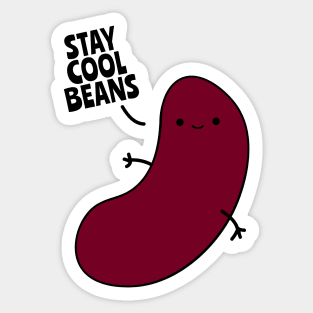 Stay Cool Beans Sticker